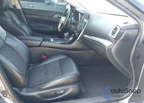 2017 Nissan Maxima 3.5 Sr из США, поврежденный, VIN 1N4AA6AP1HC419023